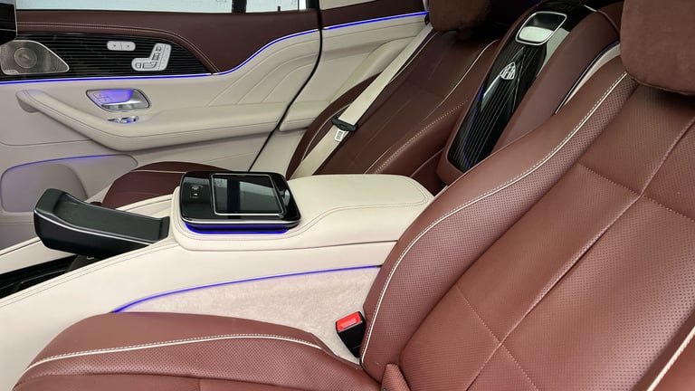 2022 Mercedes-Benz Maybach GLS 4.0 GLS600h V8 MHEV First Class SUV 5dr Petrol Hybrid G-Tronic 4MA...