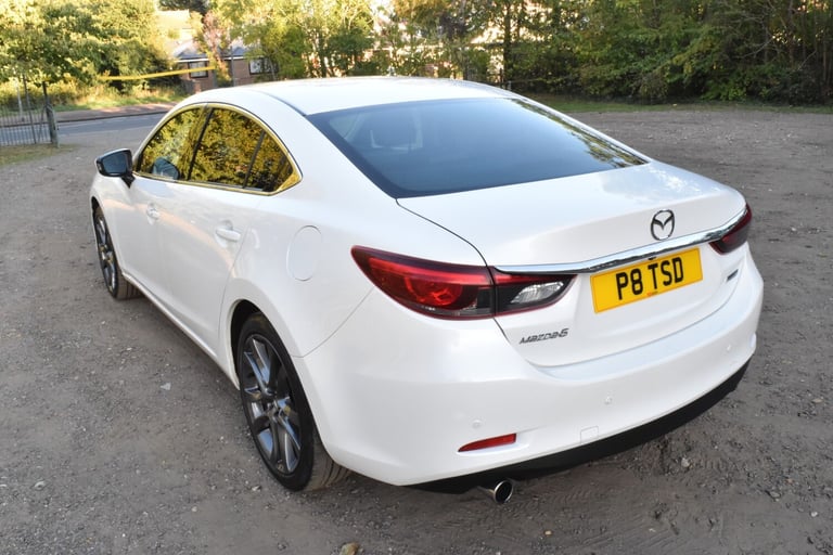 2015 Mazda Mazda6 2.2d [175] Sport Nav 4dr Auto SALOON Diesel Automatic