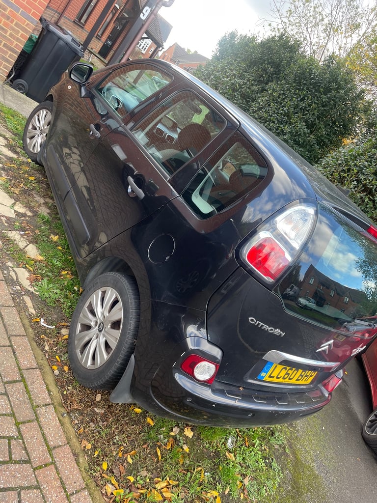 Citroen, C3 PICASSO, MPV, 2010, Manual, 1560 (cc), 5 doors