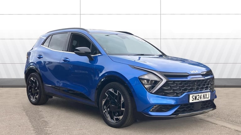 image for 2024 Kia Sportage 1.6T GDi 157 48V ISG GT-Line 5dr Petrol Estate Estate Petrol Manual