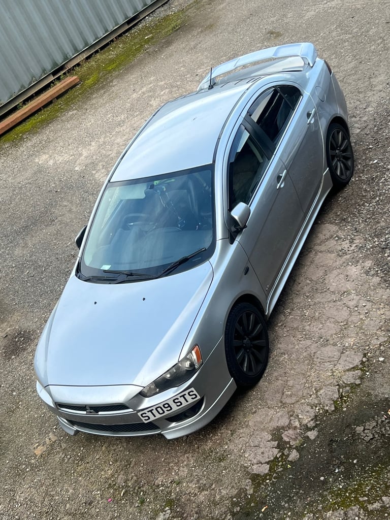 Mitsubishi, LANCER, Saloon, 2009, Manual, 1968 (cc), 4 doors