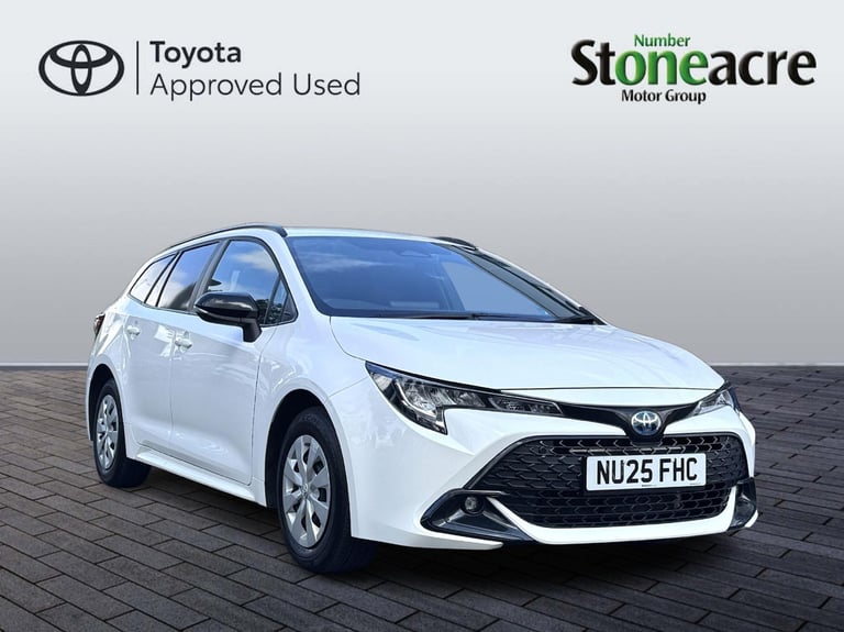 2025 Toyota Corolla 1.8 VVT-h Car Derived Van 5dr Petrol Hybrid CVT Euro 6 (s/s) (140 ps) CAR DER...