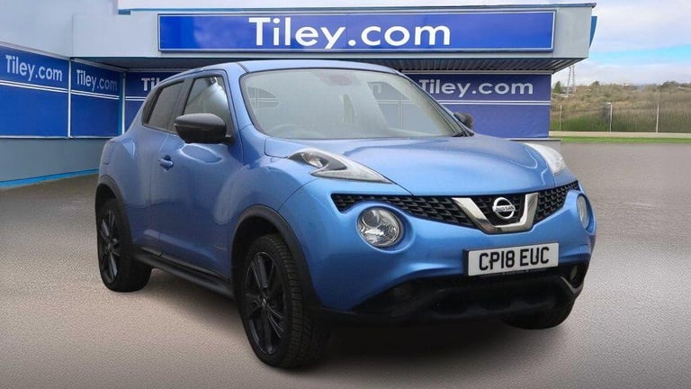 2018 Nissan Juke 1.2 DiG-T Tekna 5dr [Bose] HATCHBACK PETROL Manual