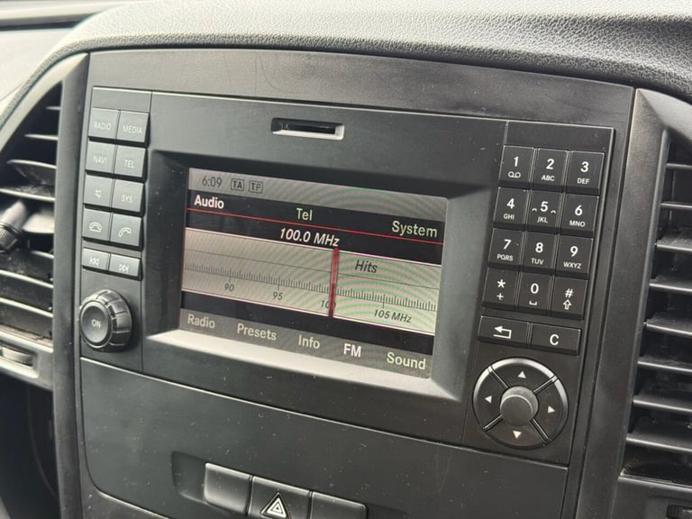 2019 Mercedes-Benz Vito 1.6 111 CDI Panel Van 5dr Diesel Manual FWD L1 Euro 5 (114 ps) PANEL VAN ...