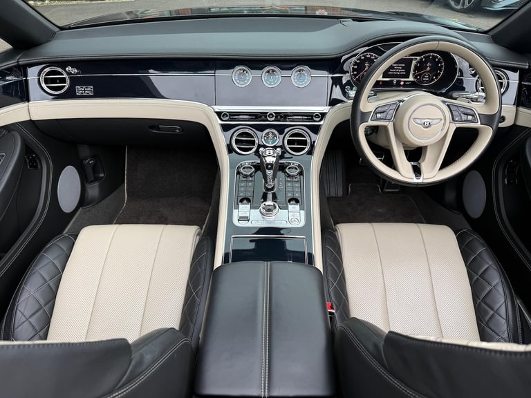 2019 Bentley Continental 6.0 W12 GTC First Edition Convertible 2dr Petrol Auto 4WD Euro 6 (635 ps...