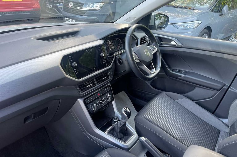 2022 Volkswagen T-Cross 1.0 TSI 110 Active 5dr SUV Petrol Manual