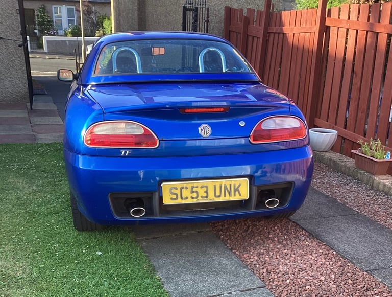 MG, MGTF, Convertible, 2004, Manual, 1589 (cc), 2 doors