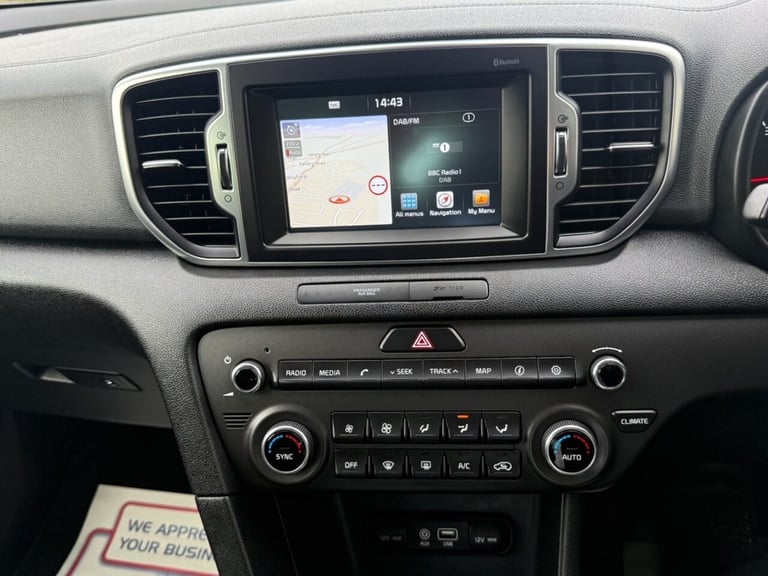 2018 Kia Sportage 1.6 GDi 2 SUV 5dr Petrol Manual Euro 6 (s/s) (130 bhp) ESTATE Petrol Manual