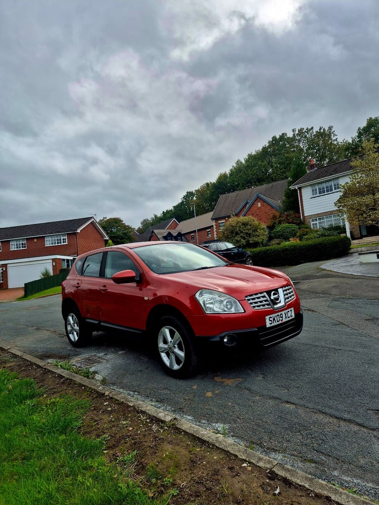 Nissan, QASHQAI, Hatchback, 2009, Manual, 1598 (cc), 5 doors