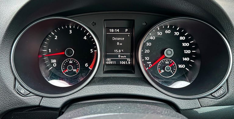 2012 Volkswagen Golf 2.0 TDI Match DSG Euro 5 5dr HATCHBACK Diesel Automatic