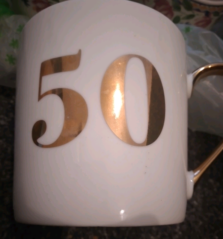 image for 50 birthday mug