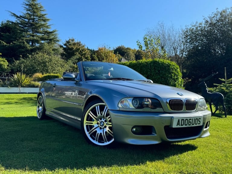 2006 BMW M3 M3 2dr CONVERTIBLE PETROL Manual