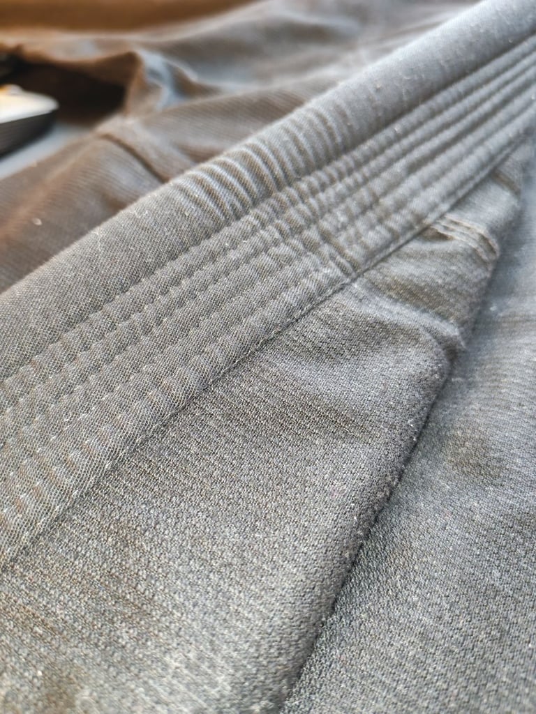 Tatami™  bjj gi with white belt, size A2L, used less than a week.  