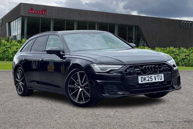2025 Audi A6 40 TDI Quattro Black Edition 5dr S Tronic Estate Diesel Automatic