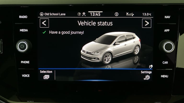 2021 Volkswagen Polo 1.0 TSI R-Line 5dr Petrol Hatchback Hatchback Petrol Manual