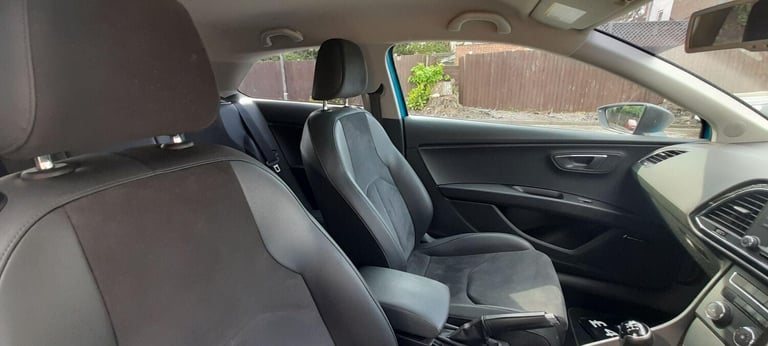 2013 SEAT Leon 2.0 TDI CR SE Sport Coupe Euro 5 (s/s) 3dr HATCHBACK Diesel Manual