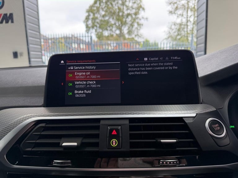 2021 BMW X3 2.0 30e 12kWh M Sport Auto xDrive Euro 6 (s/s) 5dr ESTATE PETROL/ELECTRIC Automatic