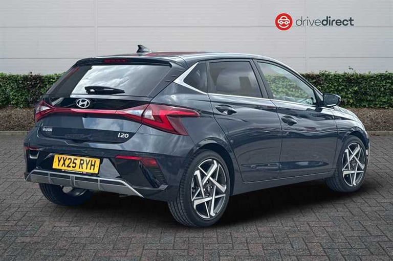 2025 Hyundai i20 1.0T GDi Ultimate 5dr DCT HATCHBACK PETROL Automatic