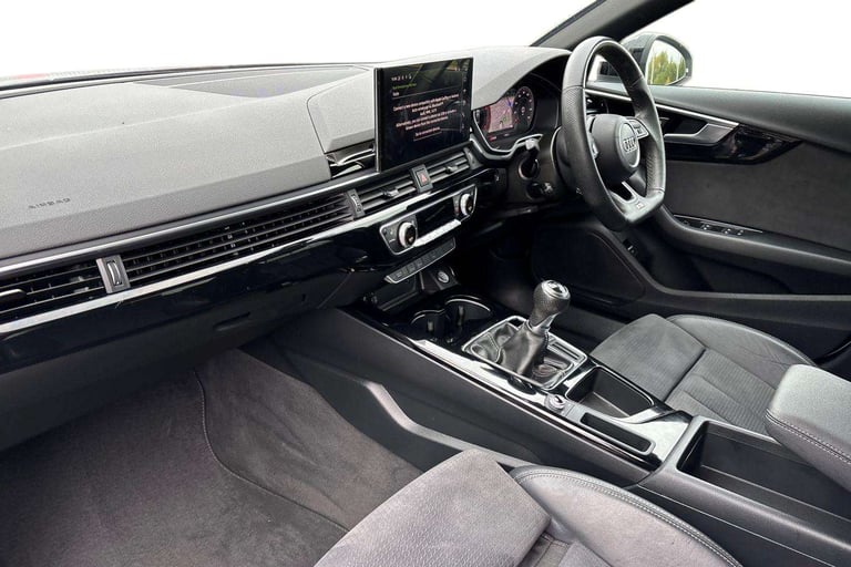 2022 Audi A4 35 TFSI Black Edition 4dr SALOON PETROL Manual