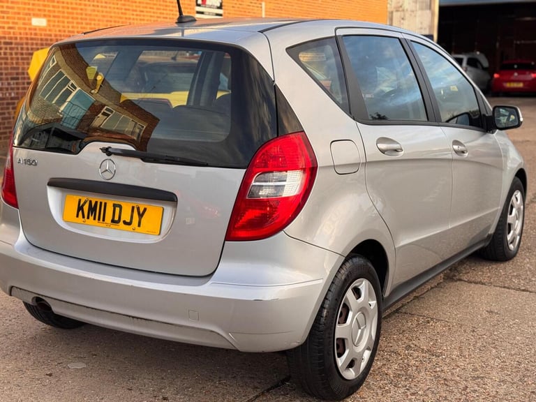 2011 Mercedes-Benz A-Class Hatchback (2008 - 2012) Hatchback Petrol Manual