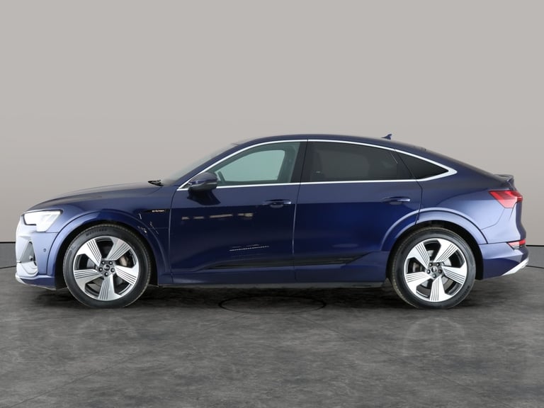 2021 Audi e-tron 55 S line Sportback 5dr Electric Auto quattro 95kWh (408 ps) - REVERSE CAM  Suv ...