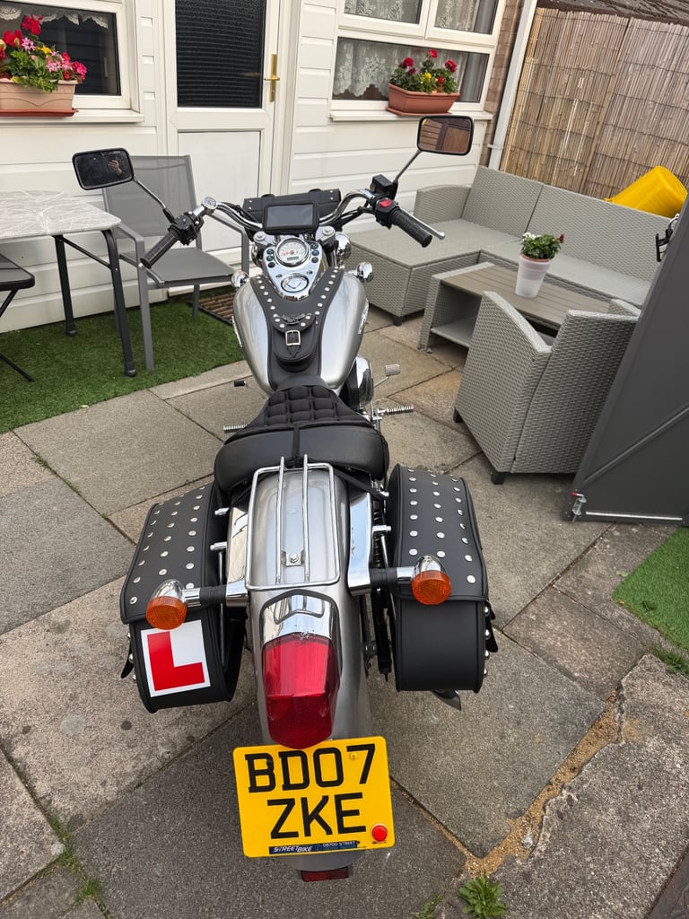 Honda Shadow 125