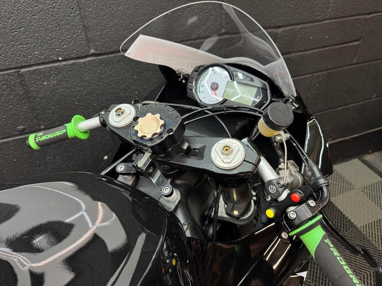 2009 Kawasaki Ninja ZX-6R 600