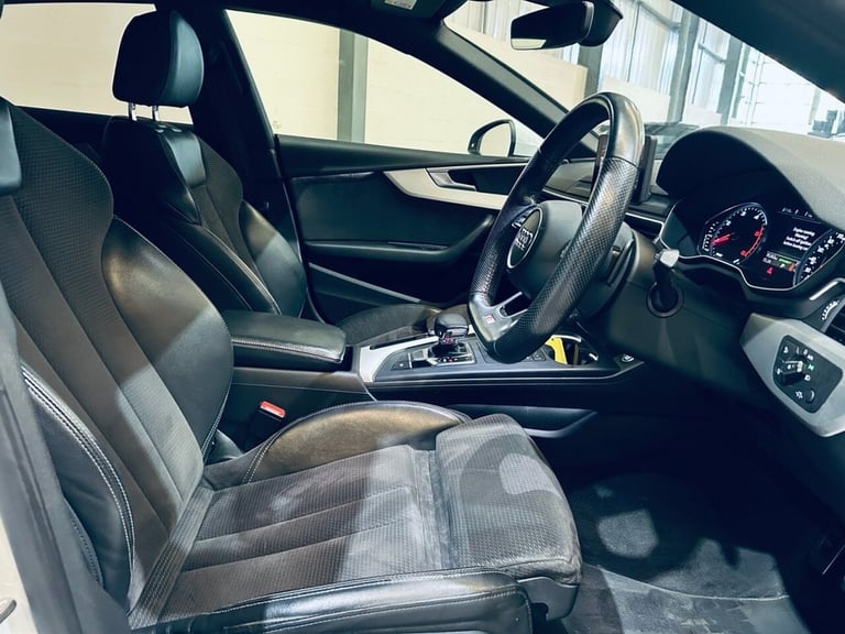 AUDI A5 2.0 TDI ULTRA S LINE SPORTBACK 5 DOOR DIESEL S TRONIC EURO 6 2018 WHITE