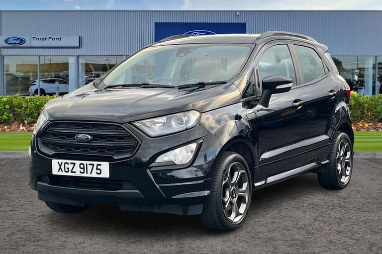 2022 Ford Ecosport 1.0 EcoBoost 125 ST-Line 5dr HATCHBACK PETROL Manual