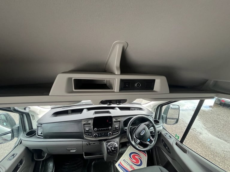 2019 69 FORD TRANSIT 2.0 460 ECOBLUE TREND MINIBUS DOUBLE CAB 5DR DIESEL MANUAL 