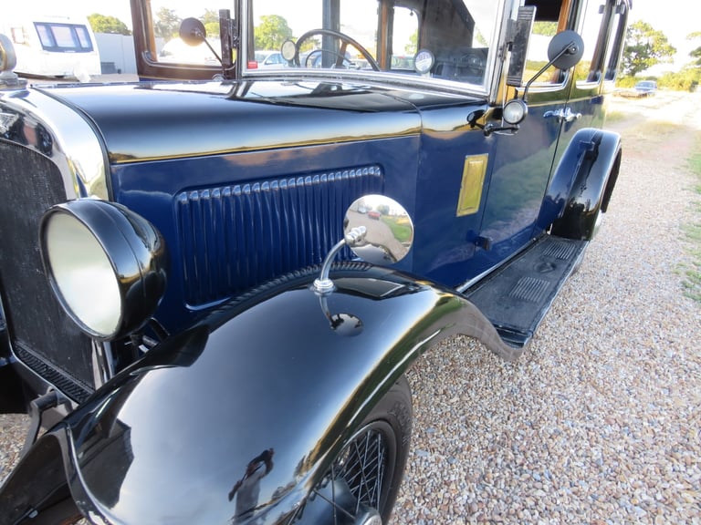 1932 Austin 12/4 HEAVY Saloon Petrol Manual