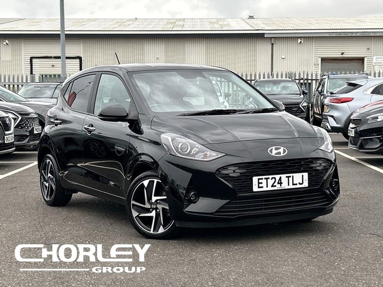 2024 Hyundai i10 1.0 Premium Hatchback 5dr Petrol Auto Euro 6 (s/s) (63 ps) Hatchback PETROL Auto...