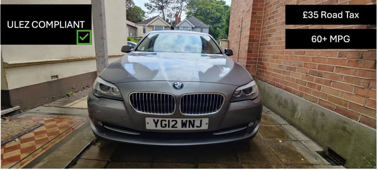 image for BMW, 5 SERIES, Saloon, 2012, Manual, 1995 (cc), 4 doors