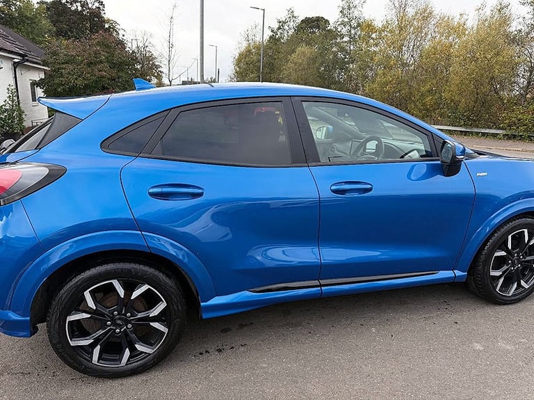 2021 Ford Puma 1.0 EcoBoost Hybrid mHEV ST-Line X 5dr HATCHBACK Petrol Manual