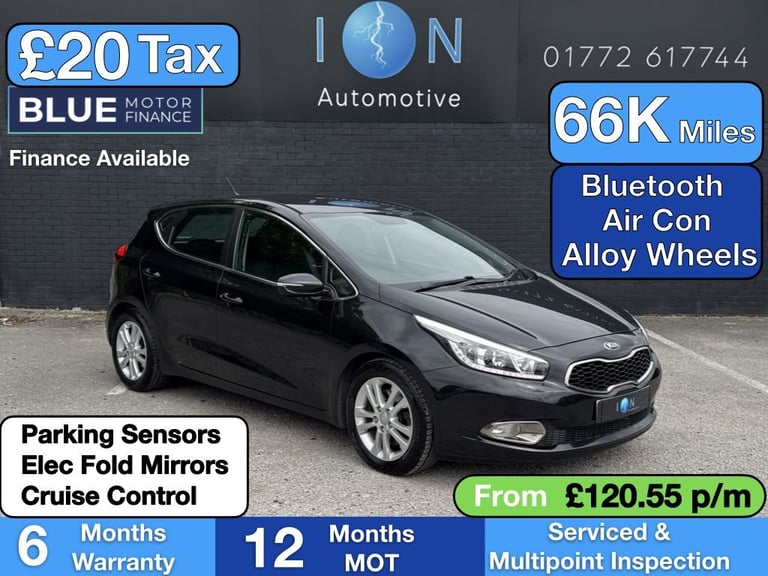 image for 2014 Kia Ceed 1.6 CRDi EcoDynamics 2 Diesel *20 Road Tax* Hatchback Diesel Manual