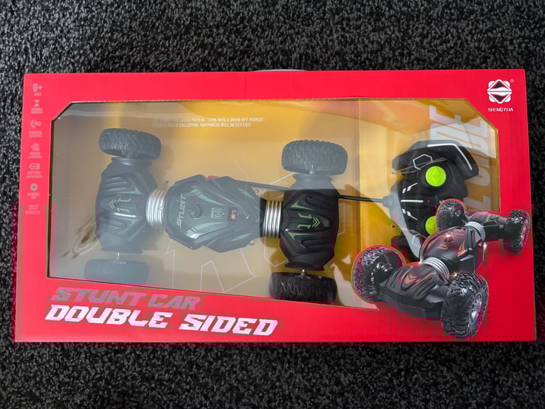 Remote Control Stunt car 