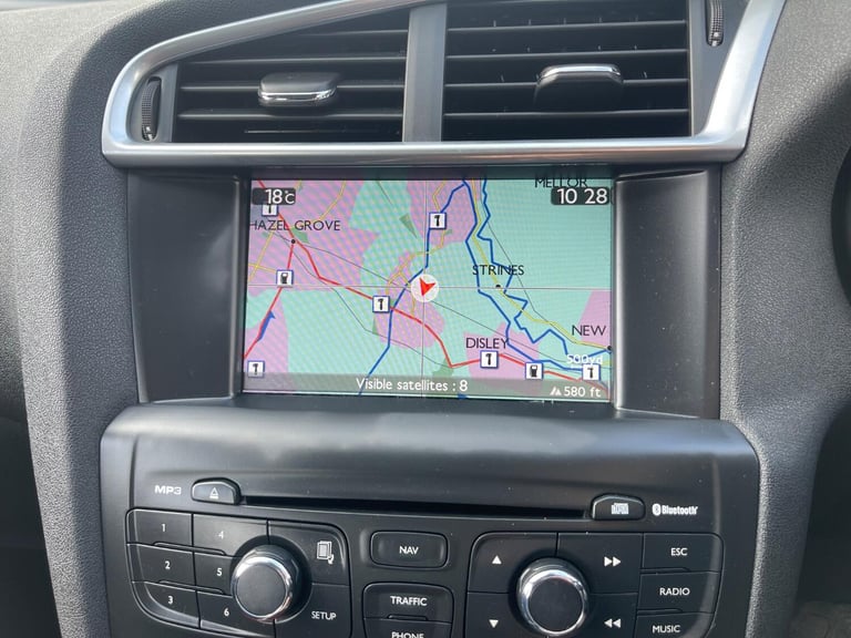 CITROEN C4 1.6 e-HDi Airdream VTR+ Grey Auto Diesel 2012