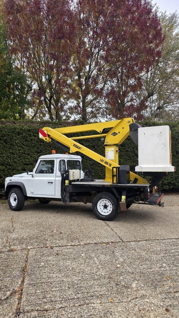 LAND ROVER DEFENDER 130 2.2 D DPF CHERRY PICKER 2014