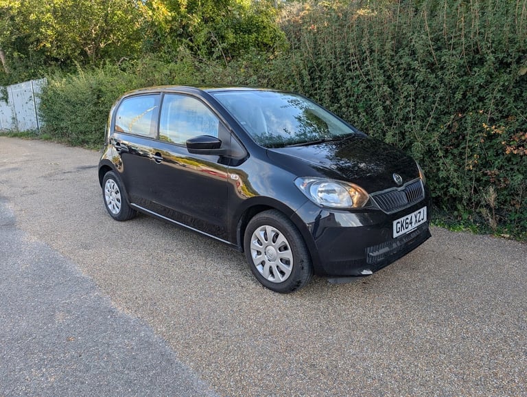 2014 Skoda Citigo 1.0 MPI GreenTech SE 5dr HATCHBACK Petrol Manual