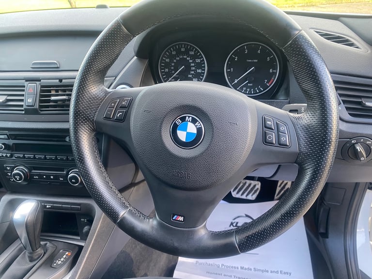 2011 BMW X1 2.0 sDRIVE 20I M SPORT AUTOMATIC PETROL 5dr  Petrol