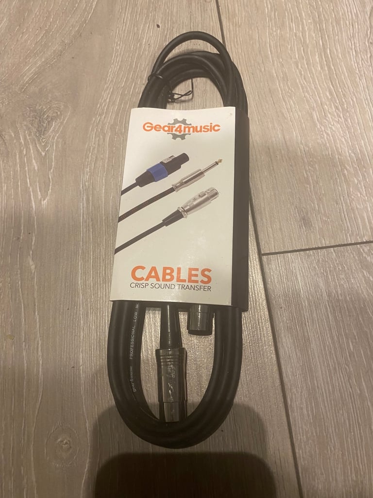 Studio cables 