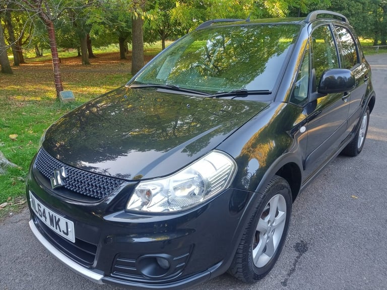 image for 2014 Suzuki SX4 1.6 SZ5 4X4 5dr HATCHBACK Petrol Manual