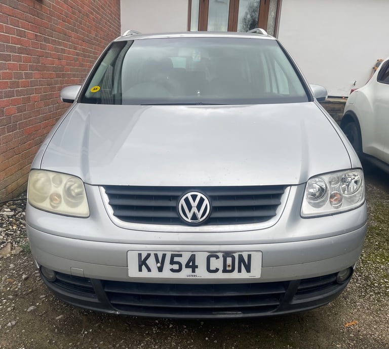 2004 Volkswagen Touran 2.0 TDI PD Sport 5dr [7 Seat] MPV Diesel Manual