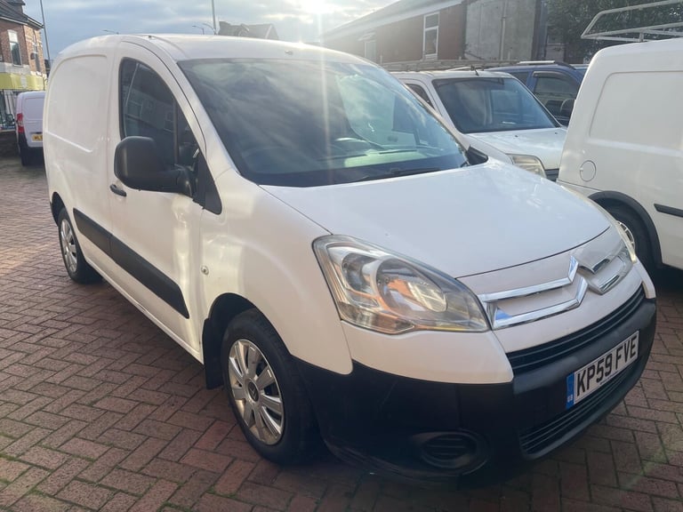 image for 2009 Citroen Berlingo 1.6 HDi 850 LX L1 5dr PANEL VAN Diesel Manual