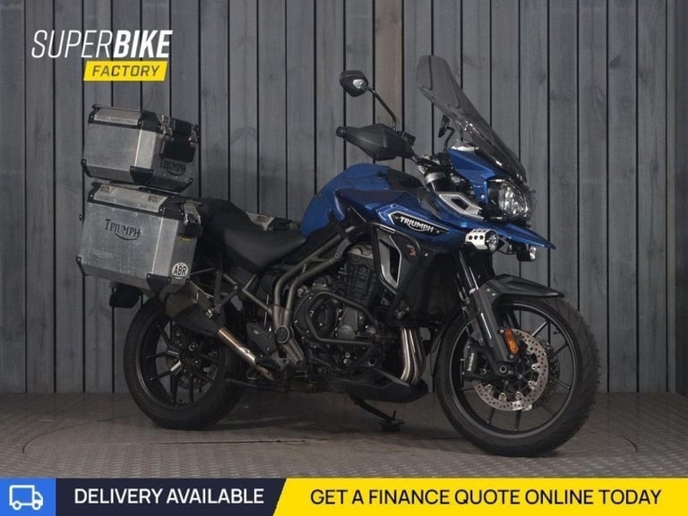 2017 05 TRIUMPH EXPLORER XRX