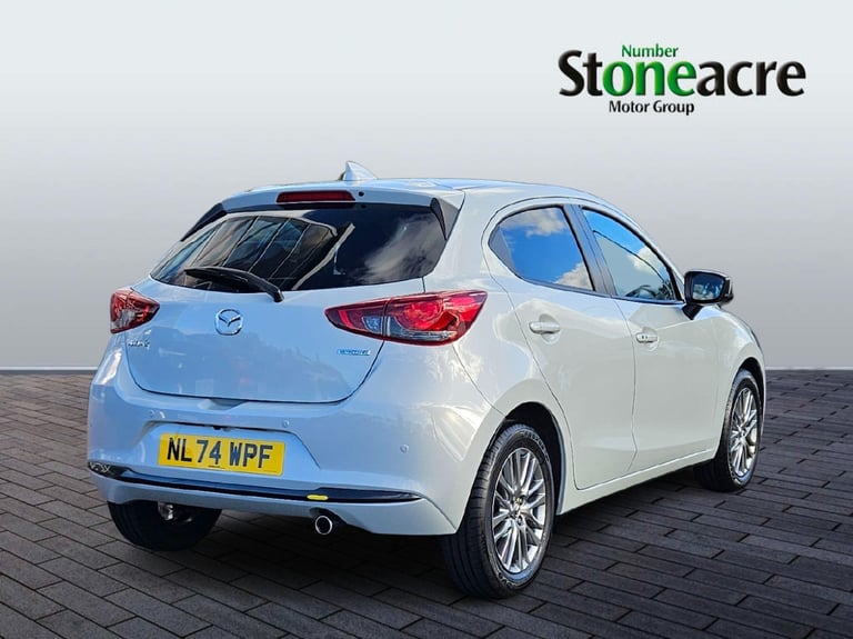 2024 Mazda Mazda2 1.5 SKYACTIV-G Exclusive-Line Hatchback 5dr Petrol Auto Euro 6 (s/s) (90 ps HAT...