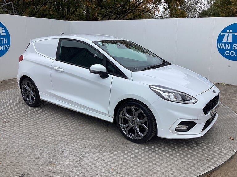 2020 Ford Fiesta Van T EcoBoost Sport Petrol A/C Euro 6 Car Derived Van Petrol Manual