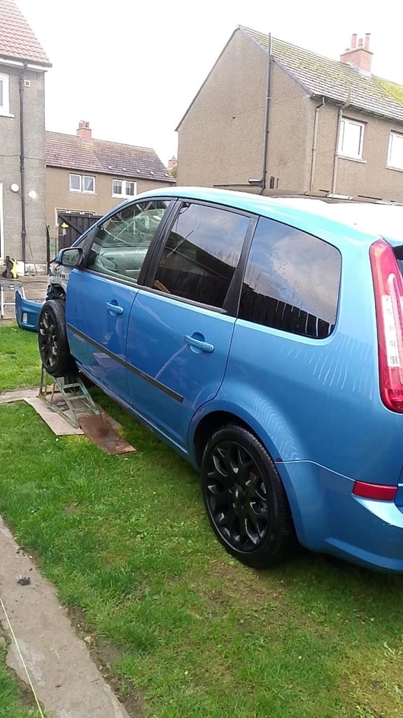 Ford, C-MAX, MPV, 2008, Manual, 1988 (cc), 5 doors