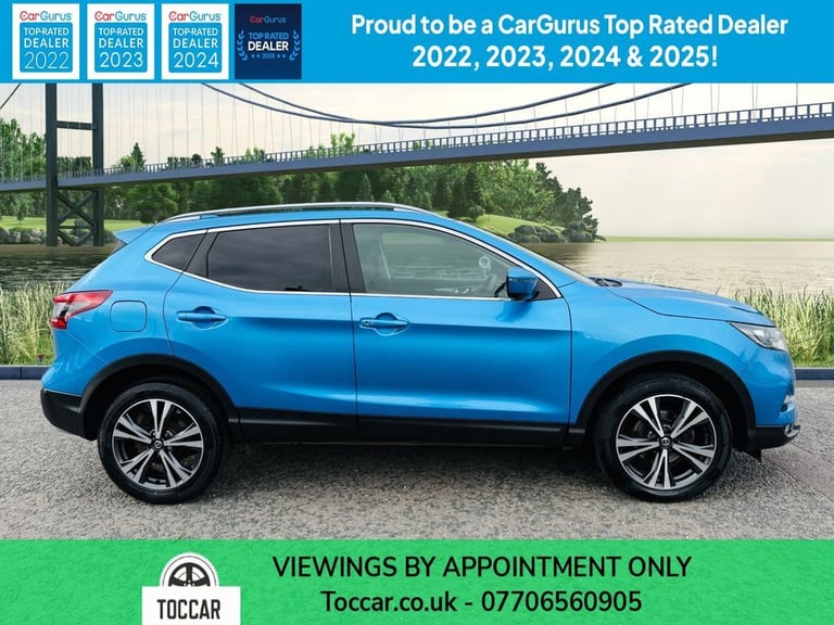 2017 Nissan Qashqai 1.2 DIG-T N-Connecta SUV 5dr Petrol Manual Euro 6 (s/s) (115 ps) HATCHBACK Pe...