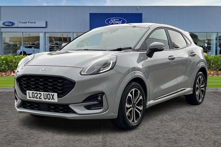 2022 Ford Puma 1.0 EcoBoost Hybrid mHEV ST-Line 5dr Manual Hatchback Petrol Manual